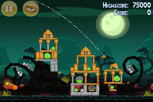 Angry Birds - Angry Halloween Birds